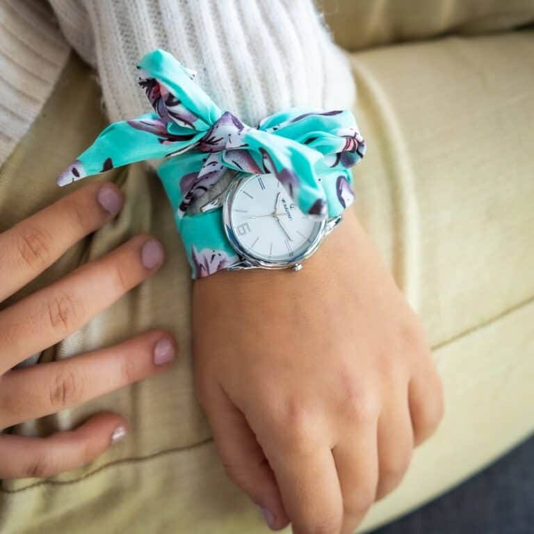 Montre Femme Foulard CHTIME