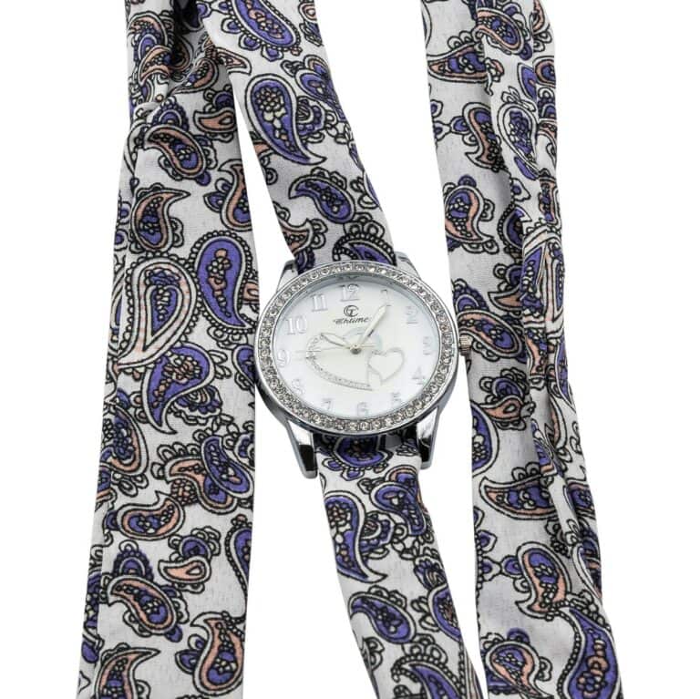 Montre Femme Foulard CHTIME