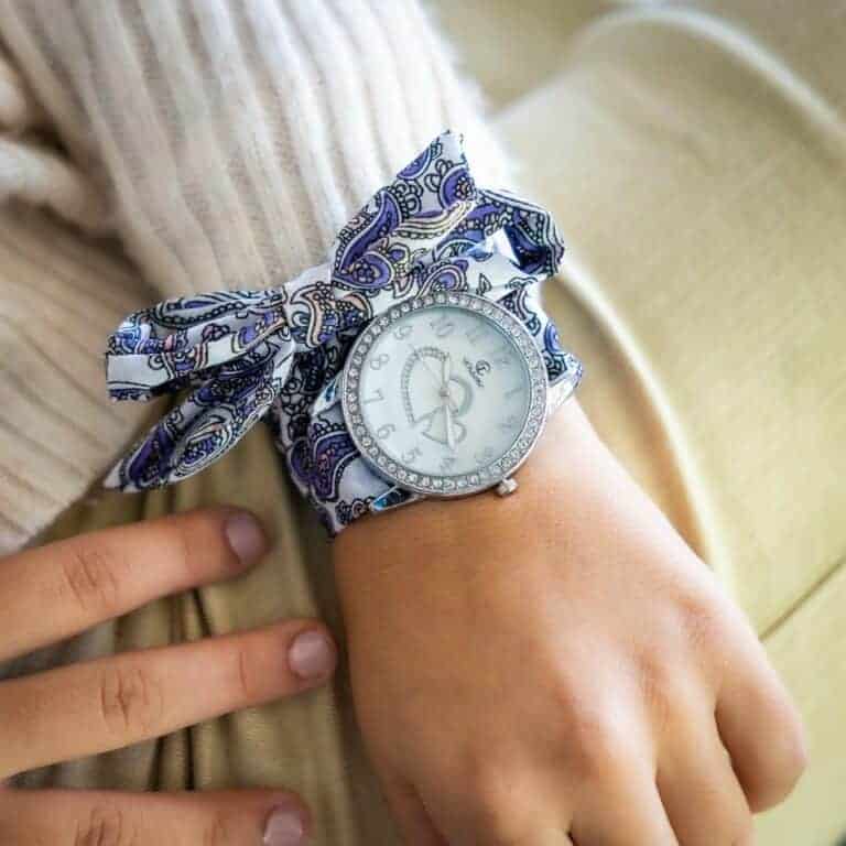 Montre Femme Foulard CHTIME