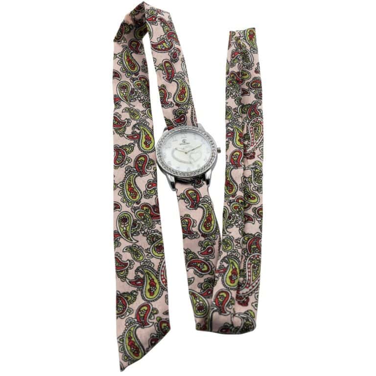 Montre Femme Foulard CHTIME
