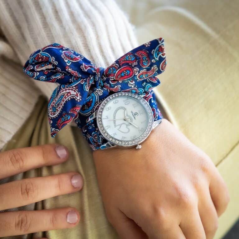 Montre Femme Foulard CHTIME