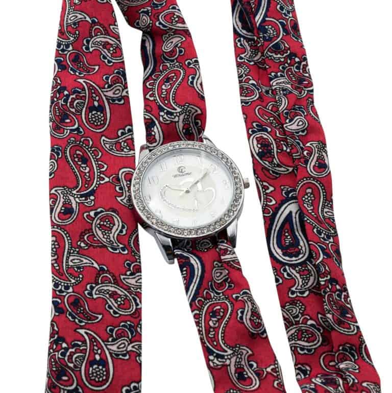 Montre Femme Foulard CHTIME