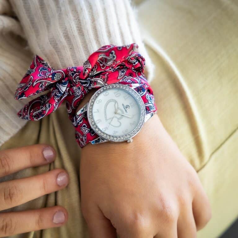 Montre Femme Foulard CHTIME