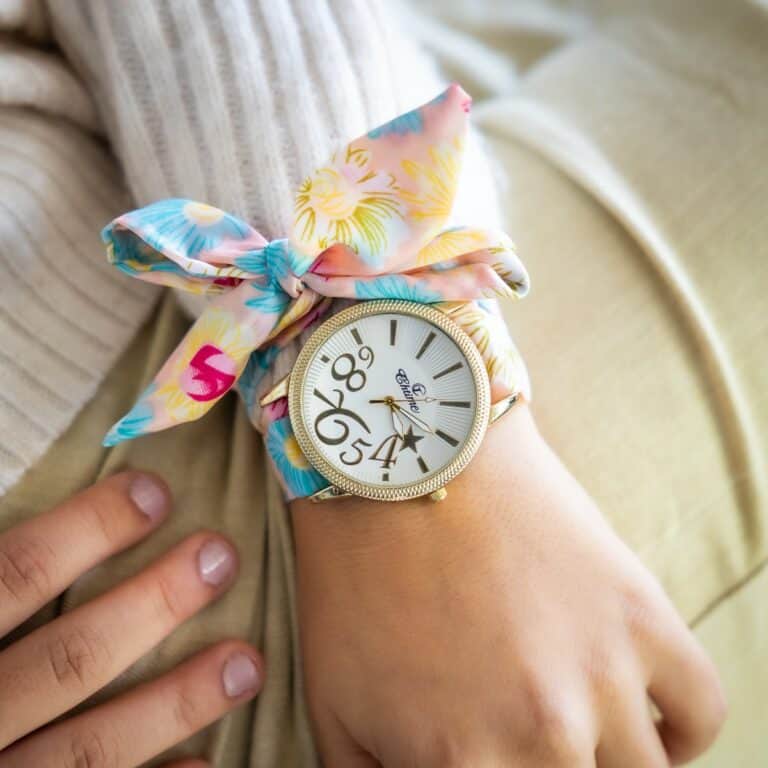 Montre Femme Foulard CHTIME