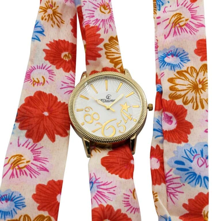 Montre Femme Foulard CHTIME