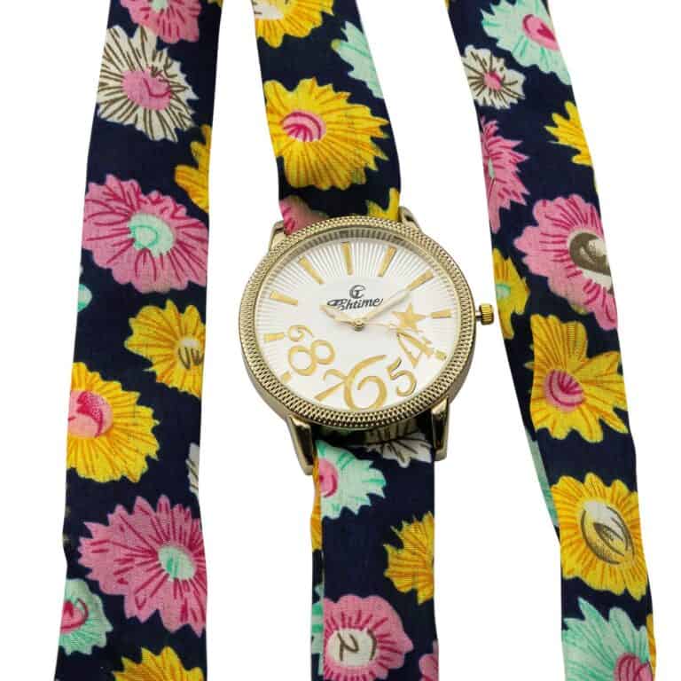 Montre Femme Foulard CHTIME