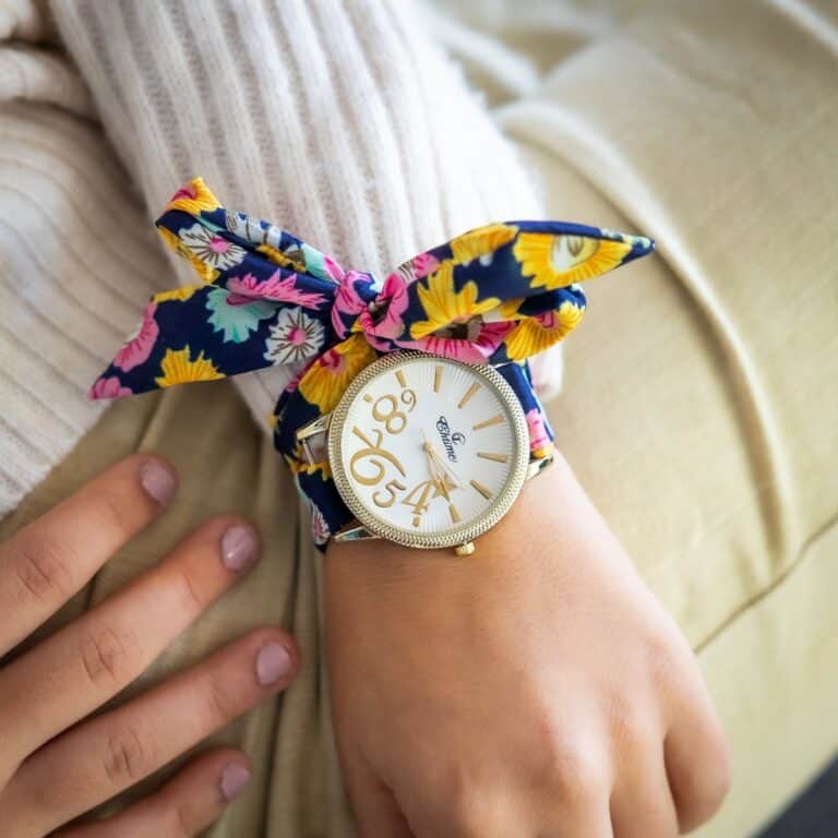 Montre Femme Foulard CHTIME