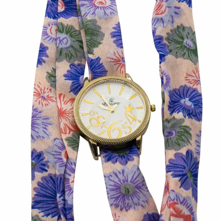 Montre Femme Foulard CHTIME