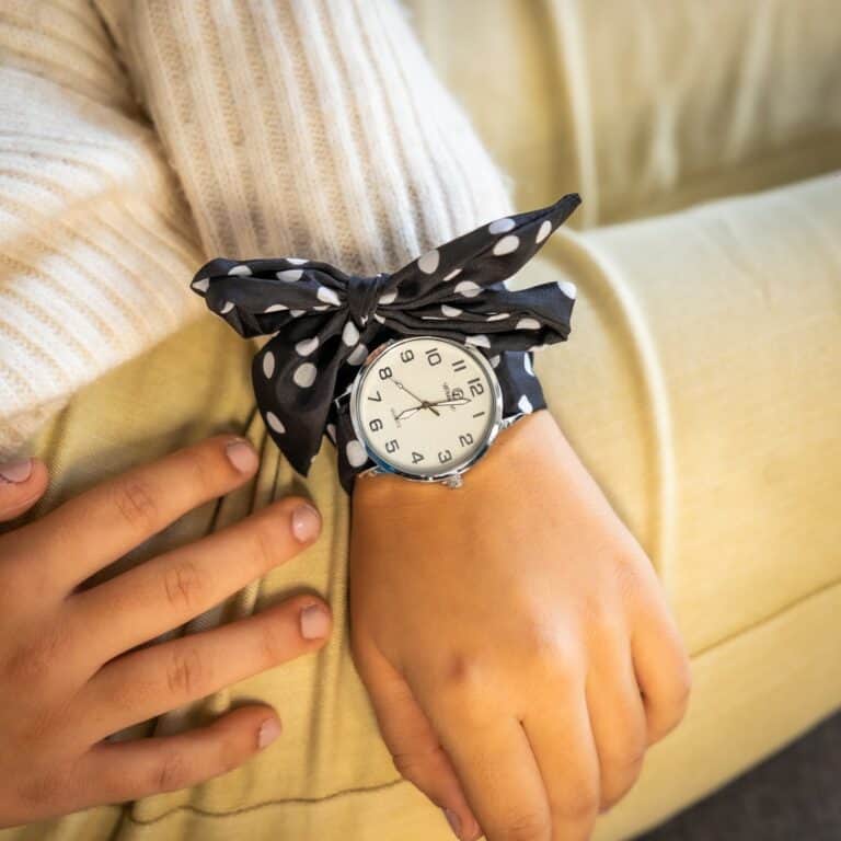 Montre Femme Foulard CHTIME