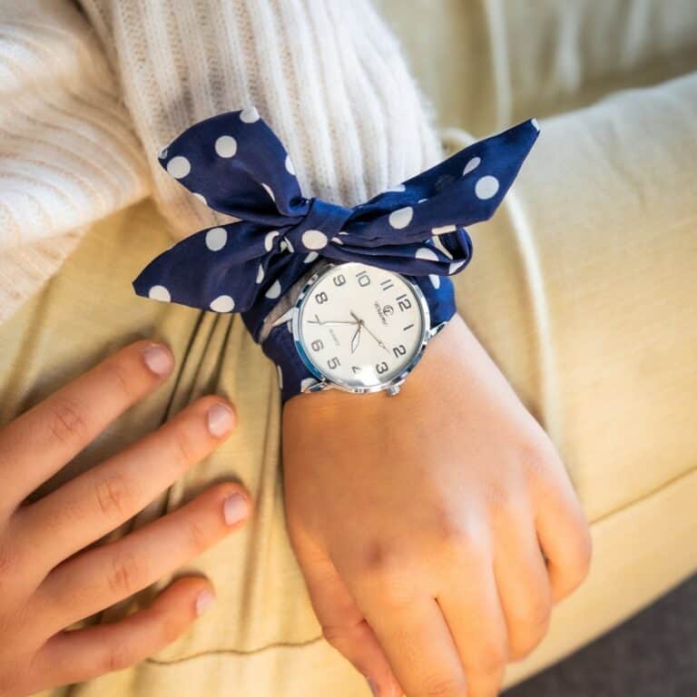 Montre Femme Foulard CHTIME