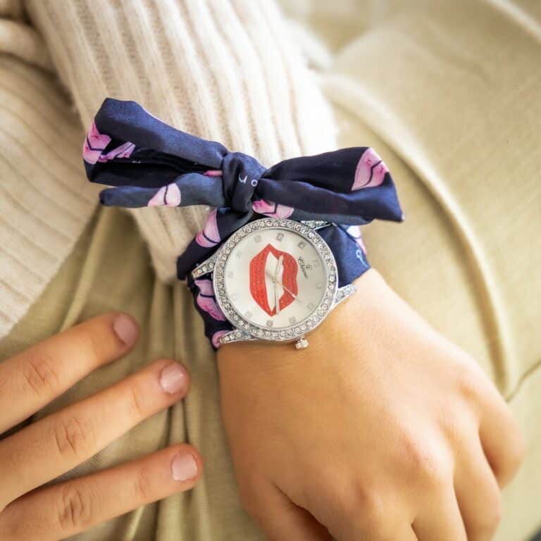 Montre Femme Foulard CHTIME