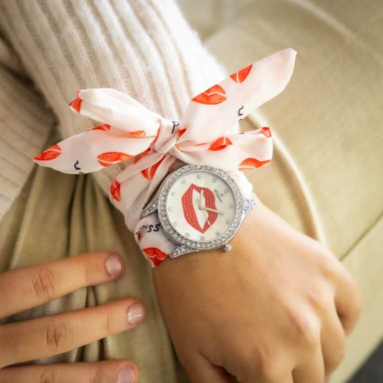 Montre Femme Foulard CHTIME