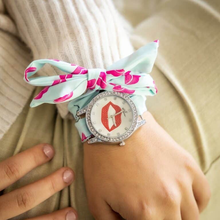 Montre Femme Foulard CHTIME