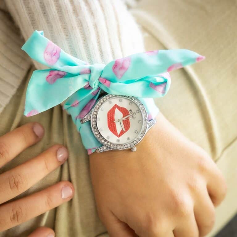Montre Femme Foulard CHTIME