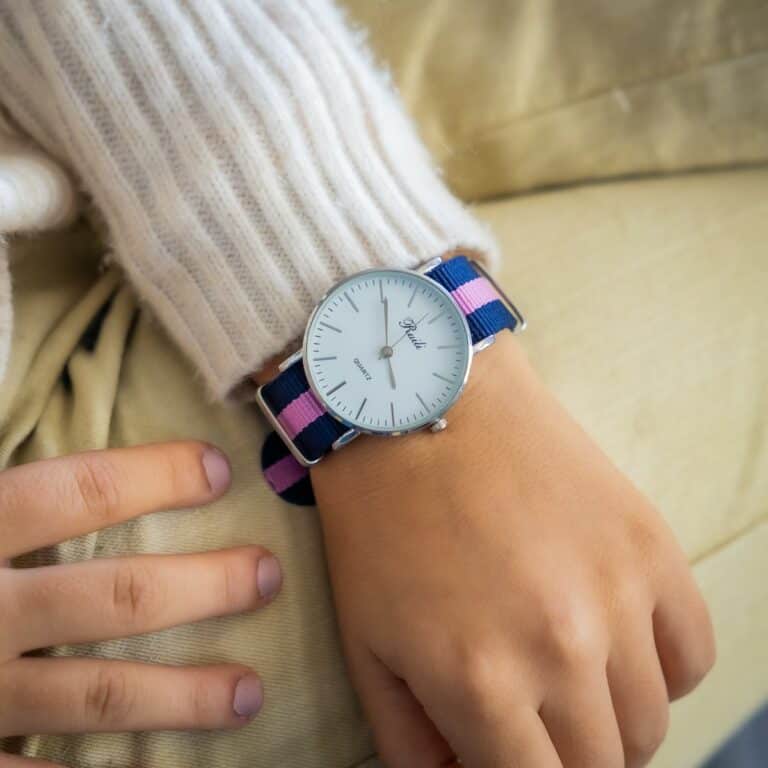 Montre Femme Tissu CHTIME