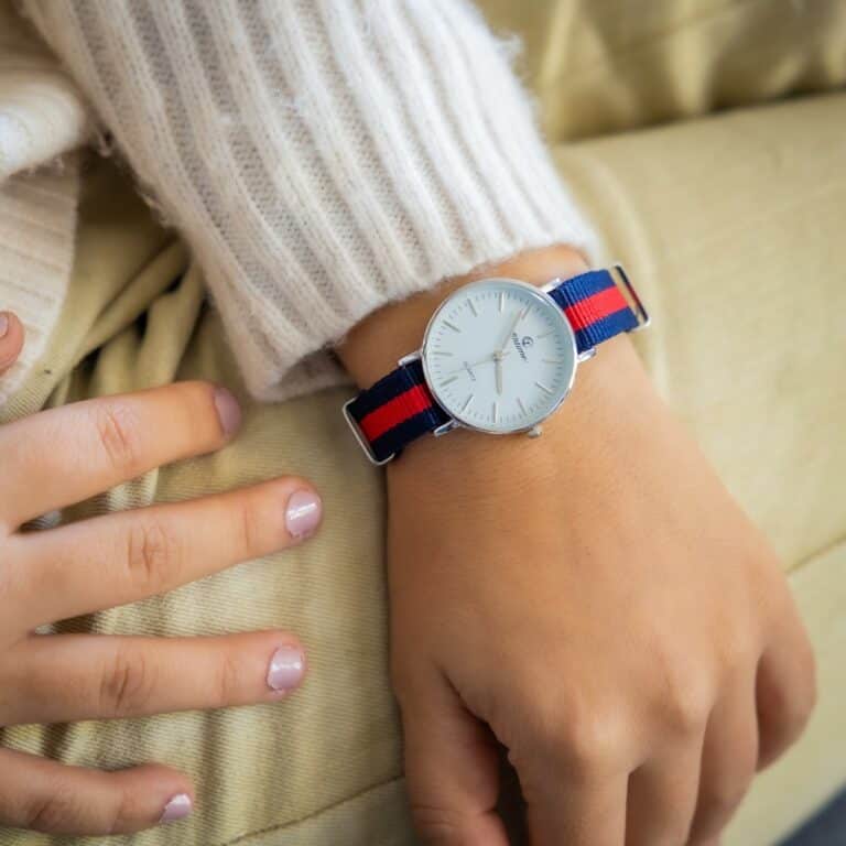 Montre Femme Tissu CHTIME