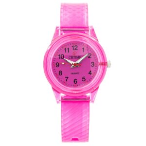 Montre Femme Plastique Rose CHTIME