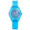 Montre Femme Plastique Bleu CHTIME