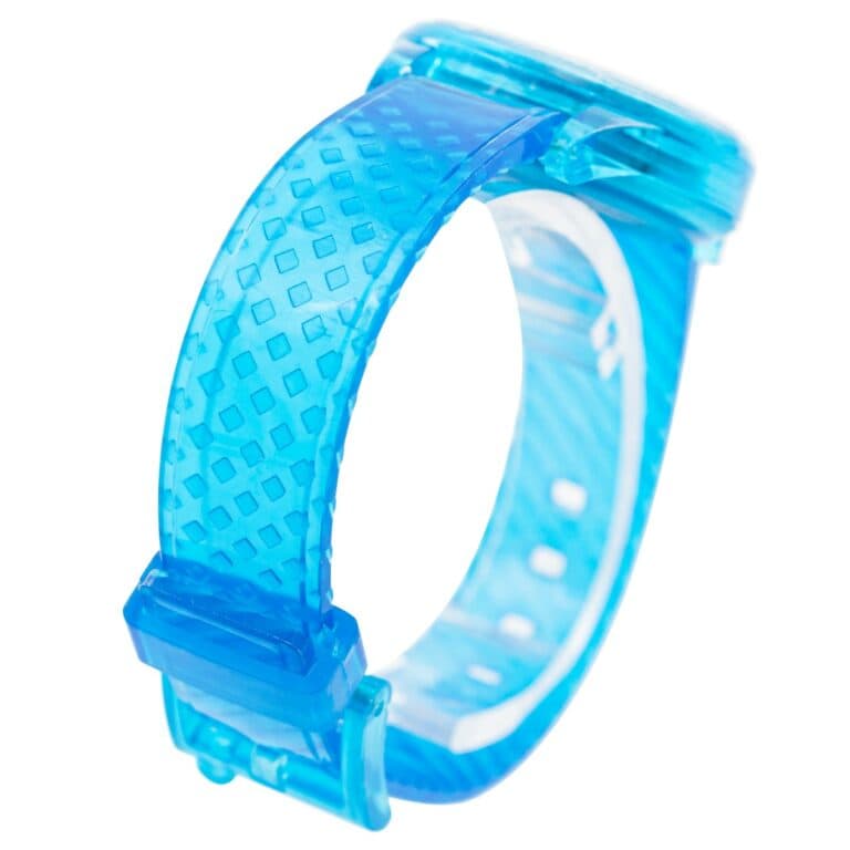 Montre Femme Plastique Bleu CHTIME