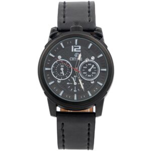 Montre Homme Noir CHTIME