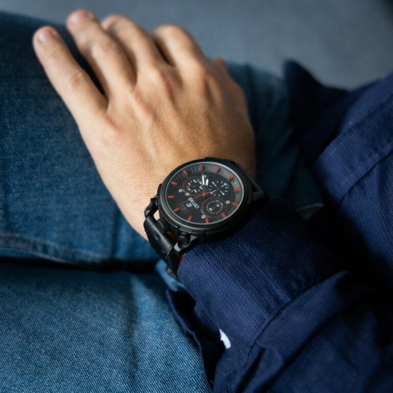 Montre Homme Noir CHTIME