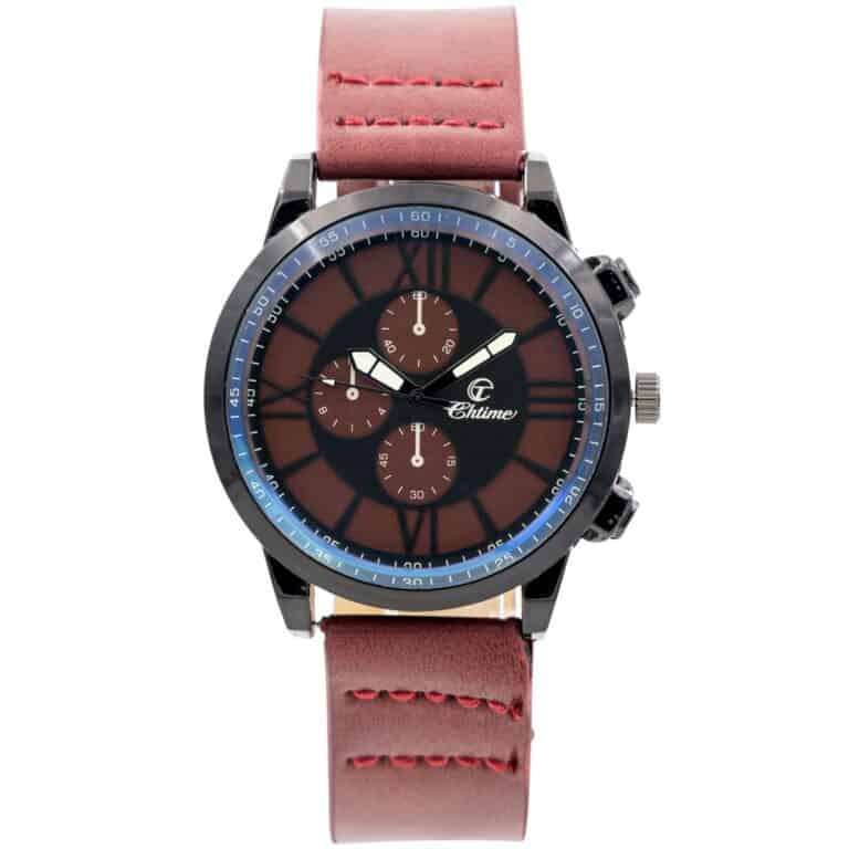Montre Homme Pourpre CHTIME