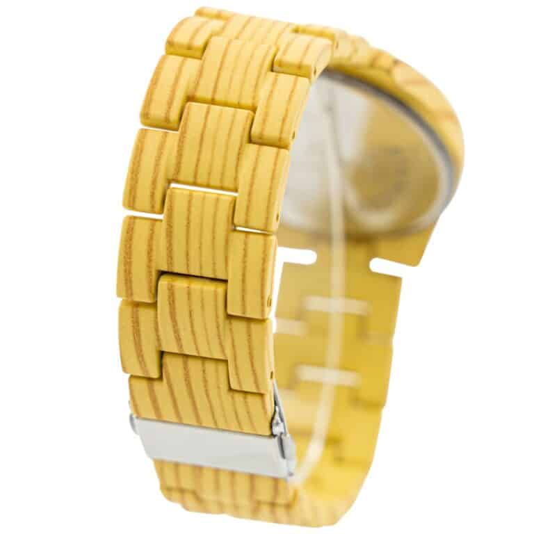 Montre Homme Plastique Bois CHTIME