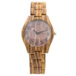 Montre Homme Plastique Bois CHTIME