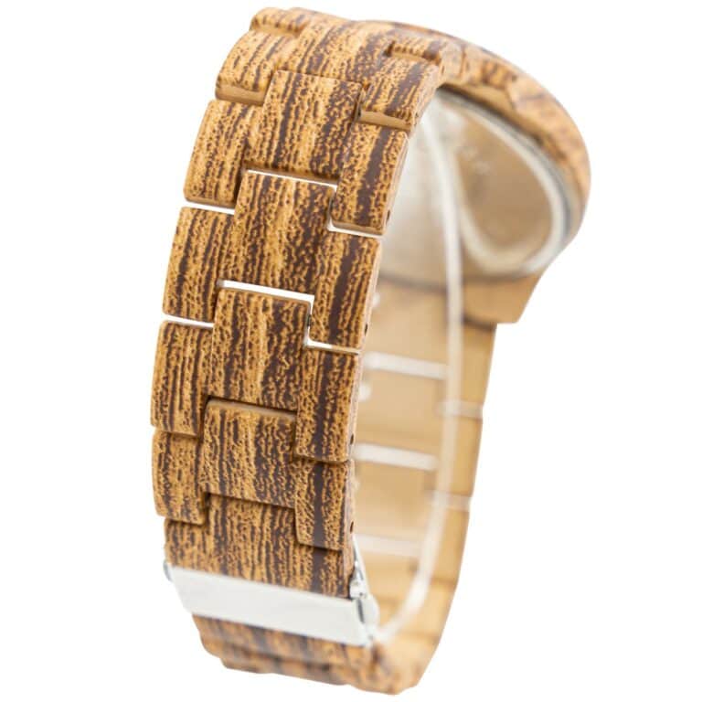 Montre Homme Plastique Bois CHTIME