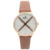 Montre Femme Rose Strass CHTIME
