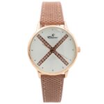 Montre Femme Rose Strass CHTIME