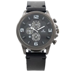 Montre Homme Noir CHTIME