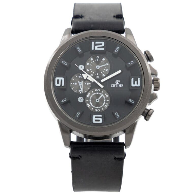 Montre Homme Noir CHTIME