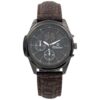 Montre Homme Silicone Chocolat CHTIME