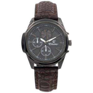 Montre Homme Silicone Chocolat CHTIME