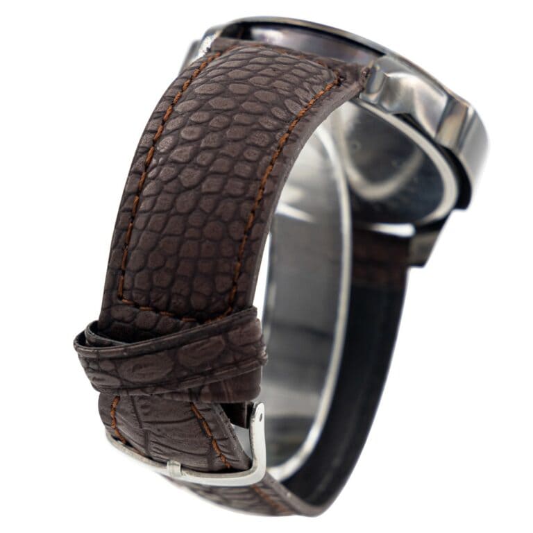 Montre Homme Silicone Chocolat CHTIME