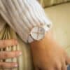 Montre Femme Blanc Strass CHTIME