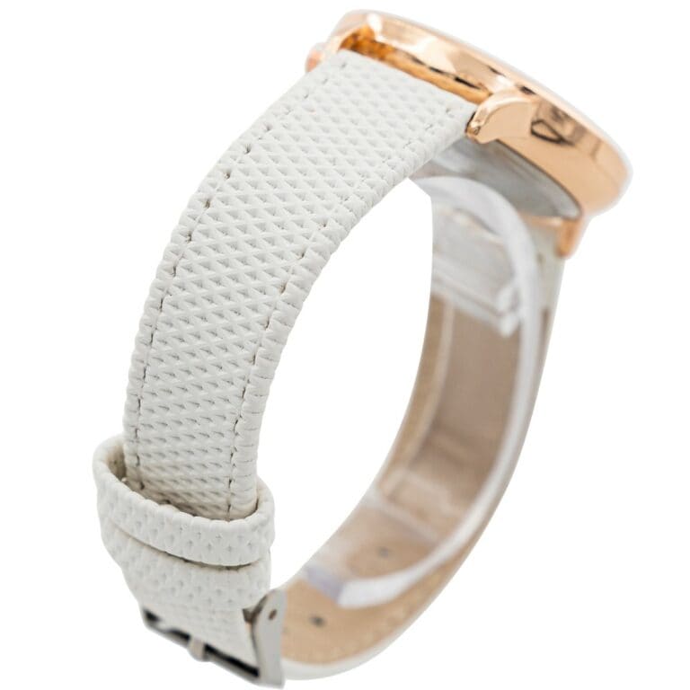 Montre Femme Blanc Strass CHTIME