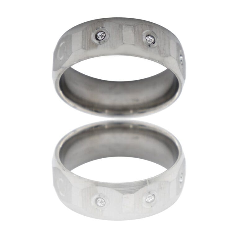 Bague Anneau pour Homme Acier QUERCUS