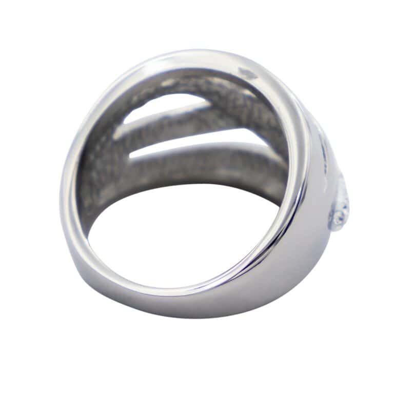 Bague pour Femme Ornée Zirconium ACTAEA
