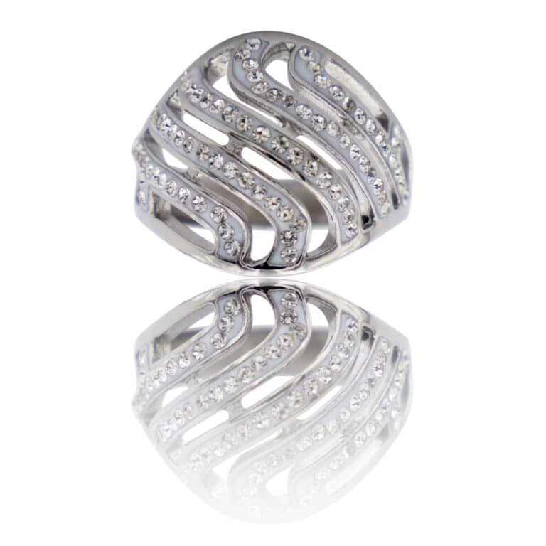 Votre Bague Femme Ornée Zirconium ARONIA