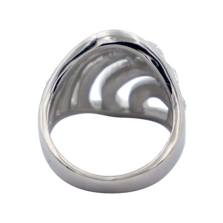 Votre Bague Femme Ornée Zirconium ARONIA