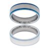 Bague Anneau Homme en Acier ACER