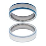 Bague Anneau Homme en Acier ACER