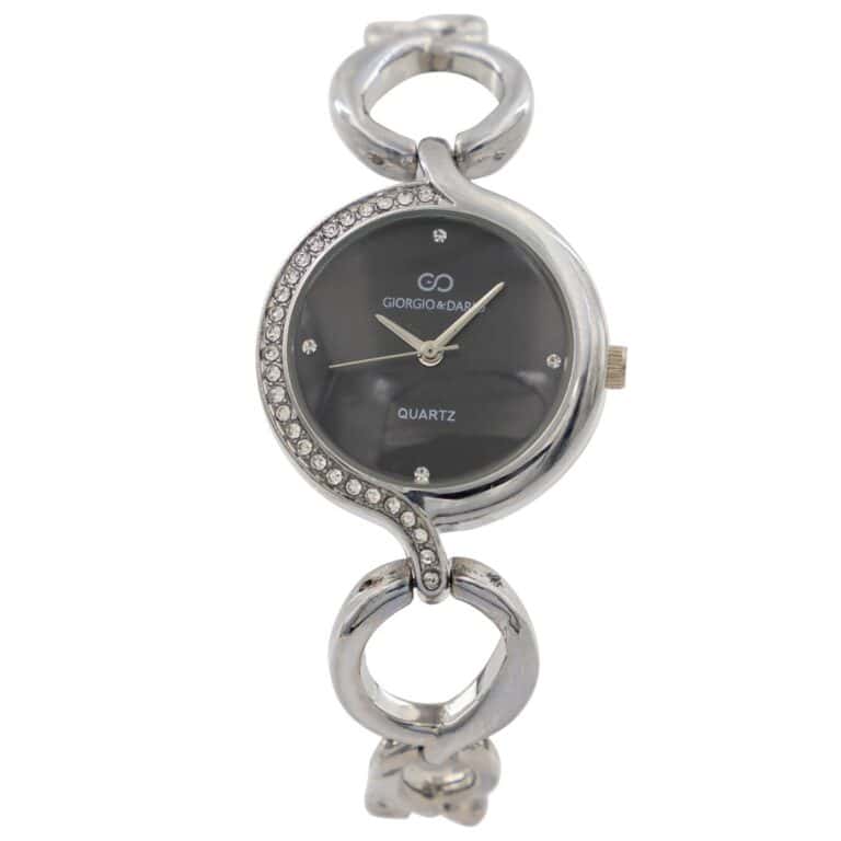 Montre pour Femme en Métal Strass GIORGIO