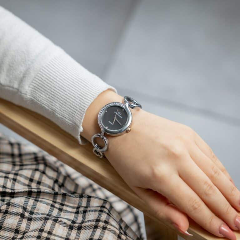 Montre pour Femme en Métal Strass GIORGIO