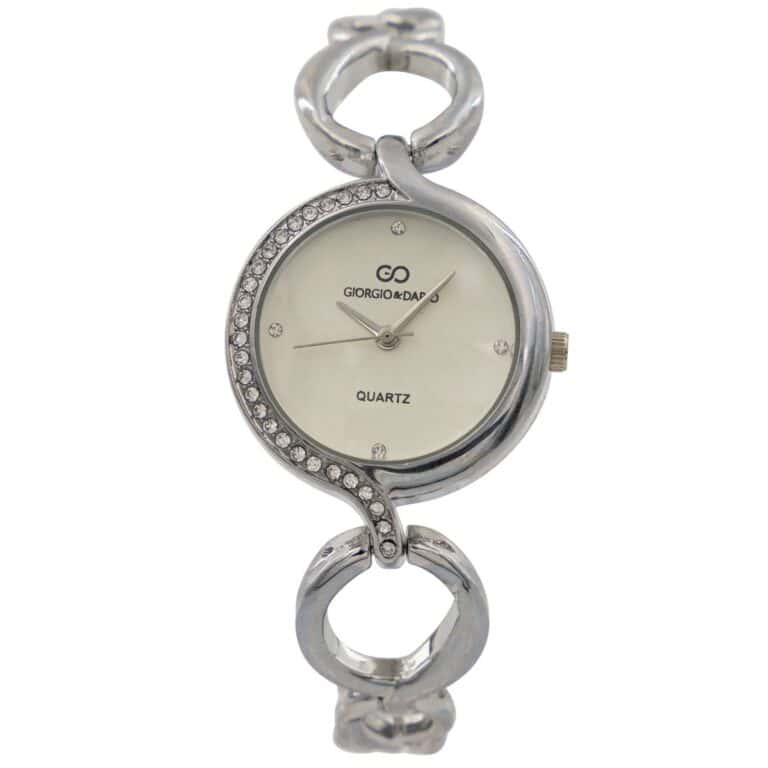 Votre Montre Femme Métal Strass GIORGIO