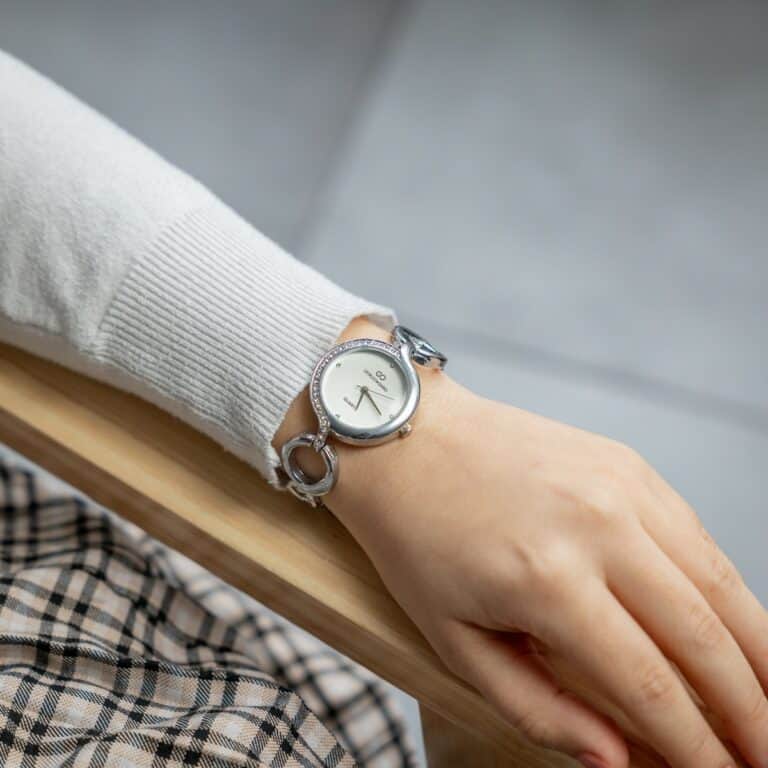 Votre Montre Femme Métal Strass GIORGIO