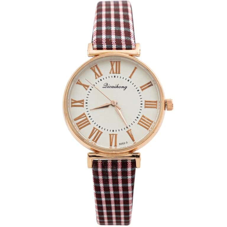Montre Femme Bracelet Rose CHTIME