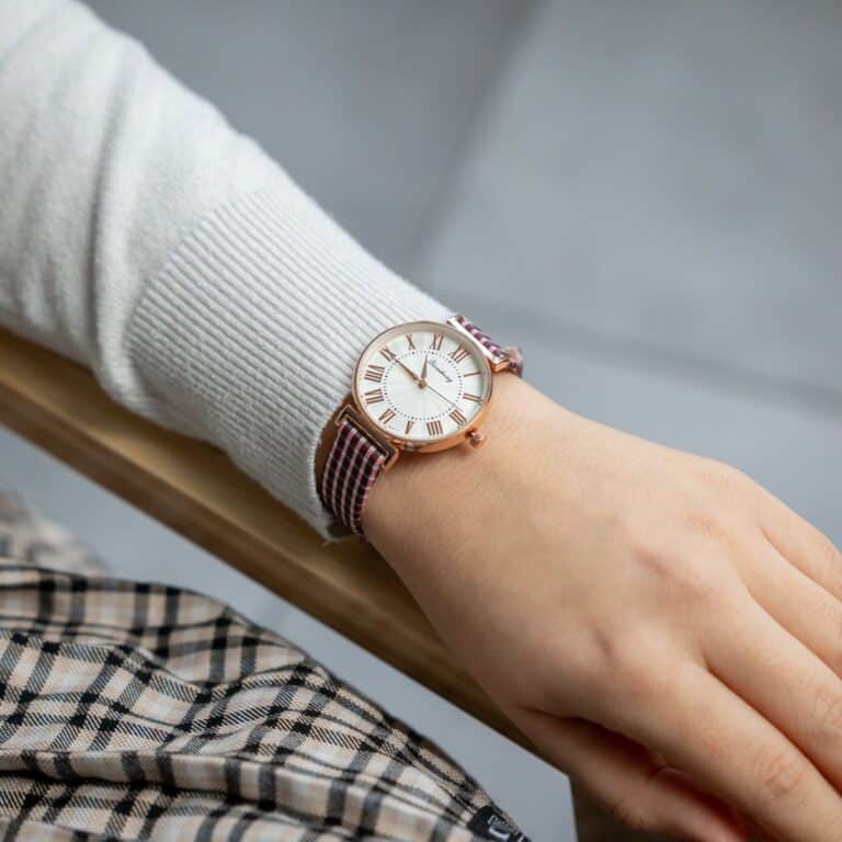 Montre Femme Bracelet Rose CHTIME